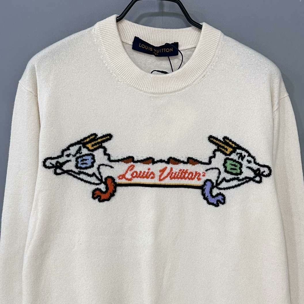 Louis Vuitton Louis Vuitton Retro Sweater XS Women Size XS / US 0-2 / IT 36-38 - 3 Thumbnail