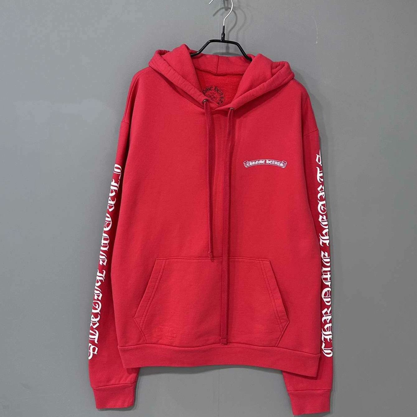 Chrome Hearts Chrome Hearts Limited White Hoodie S Men Size US S / EU 44-46 / 1 - 2 Thumbnail