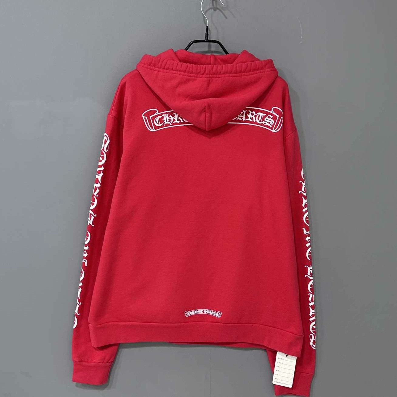 Chrome Hearts Chrome Hearts Limited White Hoodie S Men Size US S / EU 44-46 / 1 - 3 Thumbnail