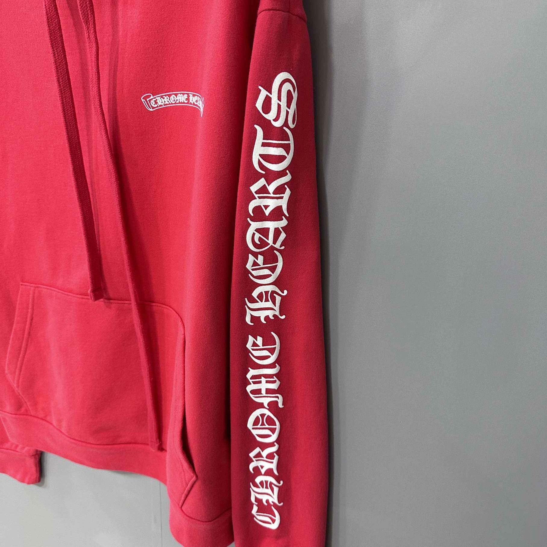 Chrome Hearts Chrome Hearts Limited White Hoodie S Men Size US S / EU 44-46 / 1 - 6 Thumbnail