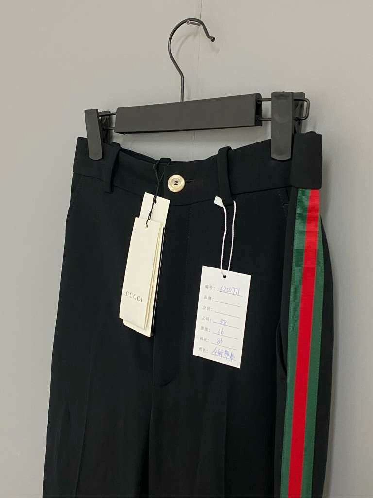 Gucci Gucci Striped Pants 24 Women Size 24" / US 00 / IT 34 - 4 Thumbnail