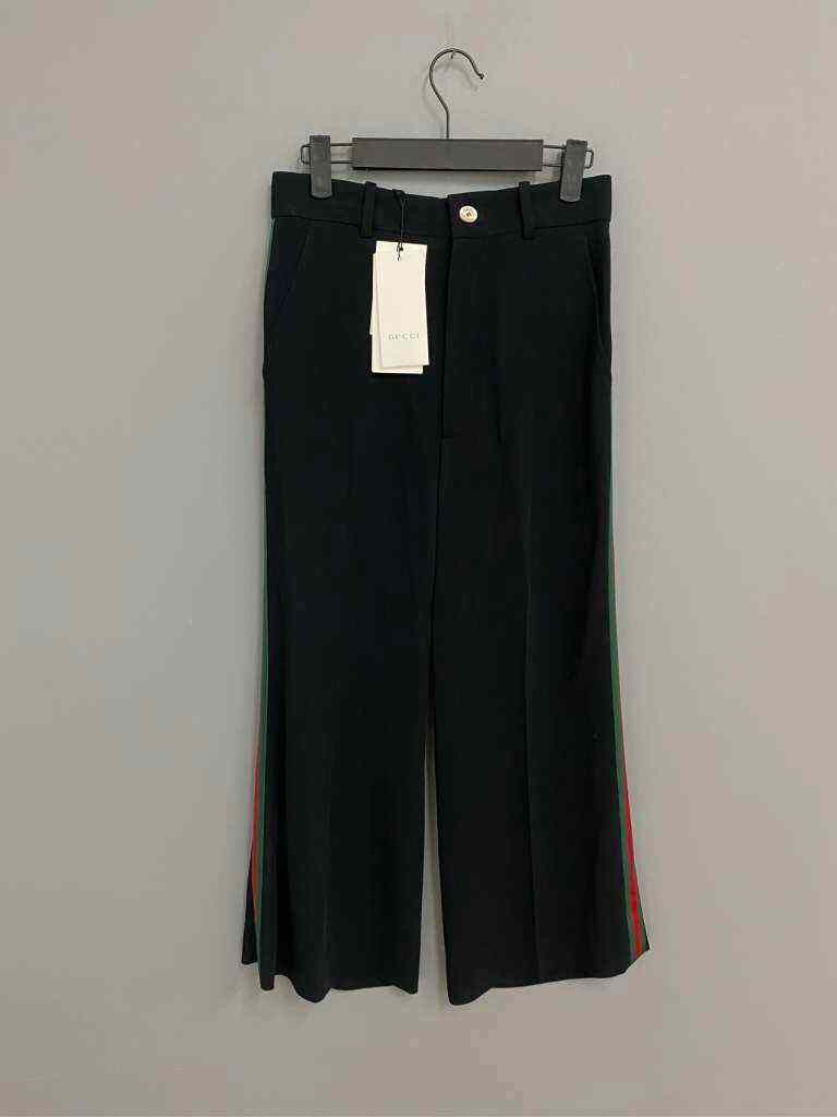 Gucci Gucci Striped Pants 24 Women Size 24" / US 00 / IT 34 - 3 Thumbnail