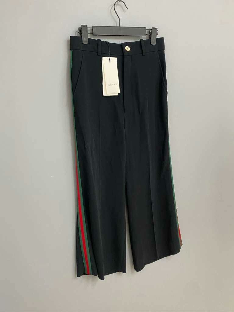 Gucci Gucci Striped Pants 24 Women Size 24" / US 00 / IT 34 - 2 Thumbnail