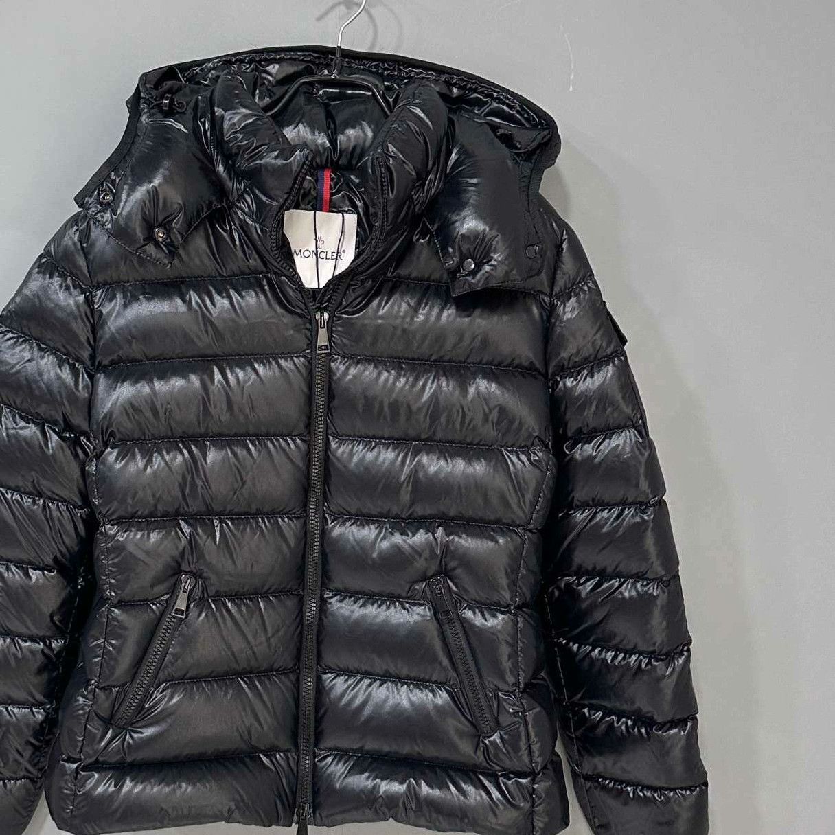 Moncler Moncler Down Black Down Jacket XS Women Size XS / US 0-2 / IT 36-38 - 2 Thumbnail