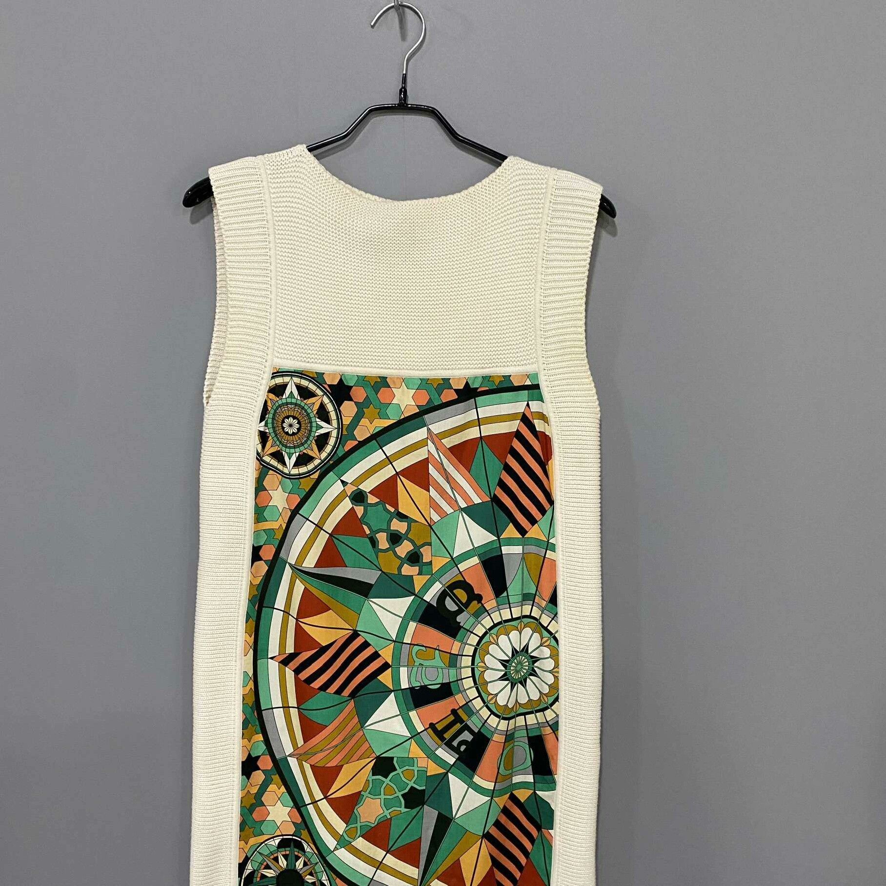 Hermes Hermes Knit T-Shirt S Women Size S / US 4 / IT 40 - 2 Thumbnail