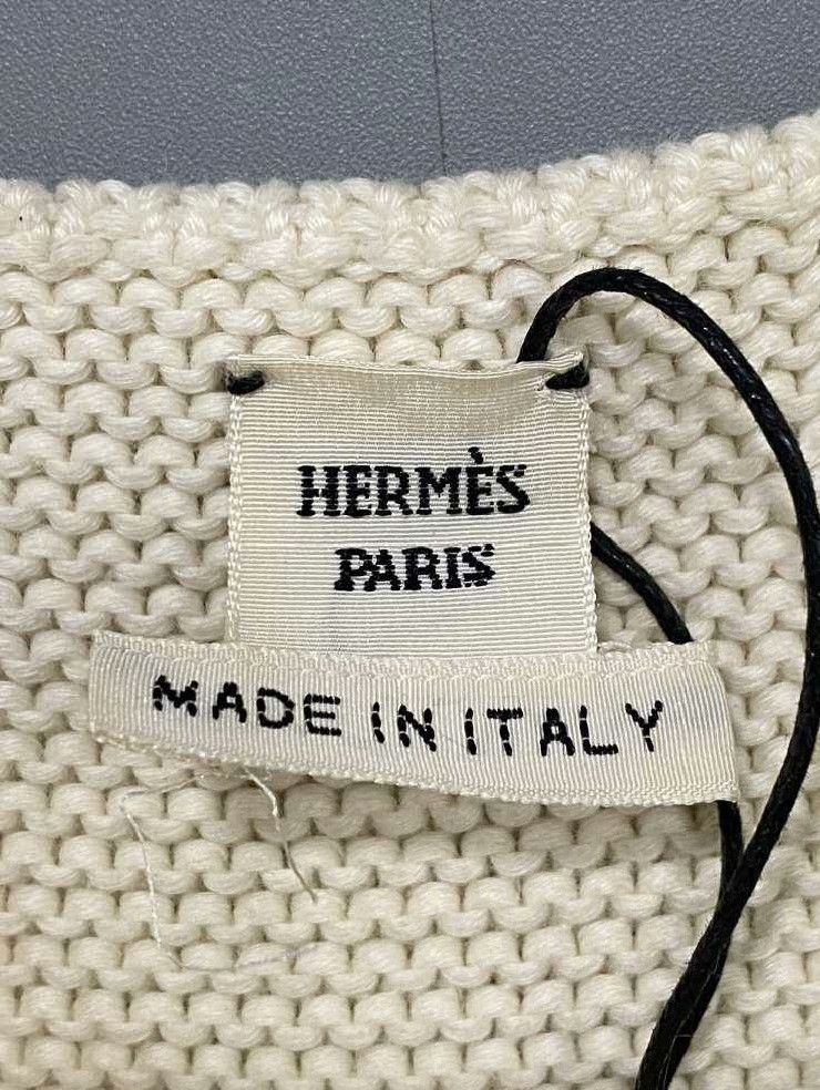 Hermes Hermes Knit T-Shirt S Women Size S / US 4 / IT 40 - 5 Thumbnail