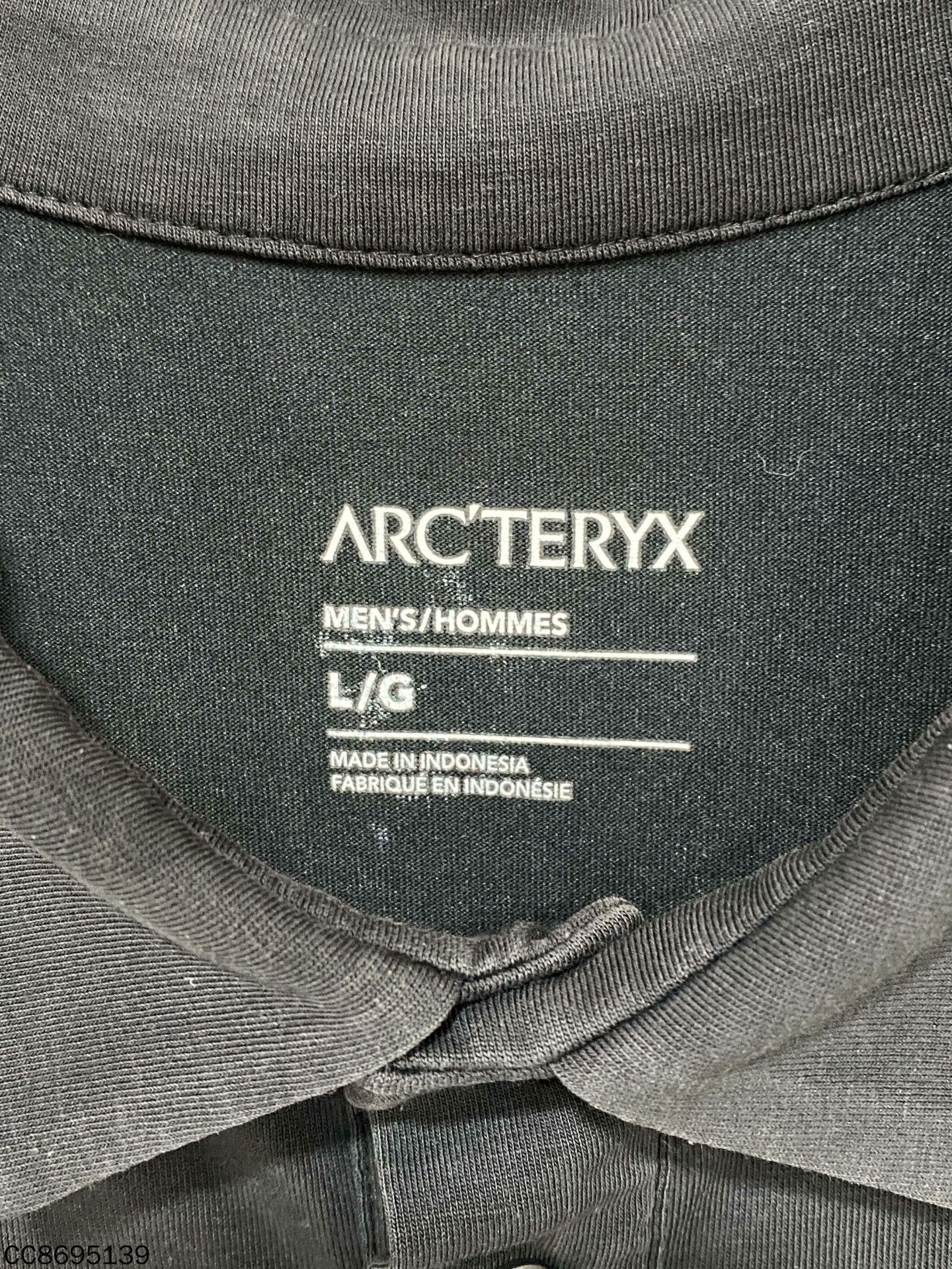 Arc'teryx Arc'teryx Black Polo l Men Size US L / EU 52-54 / 3 - 5 Thumbnail