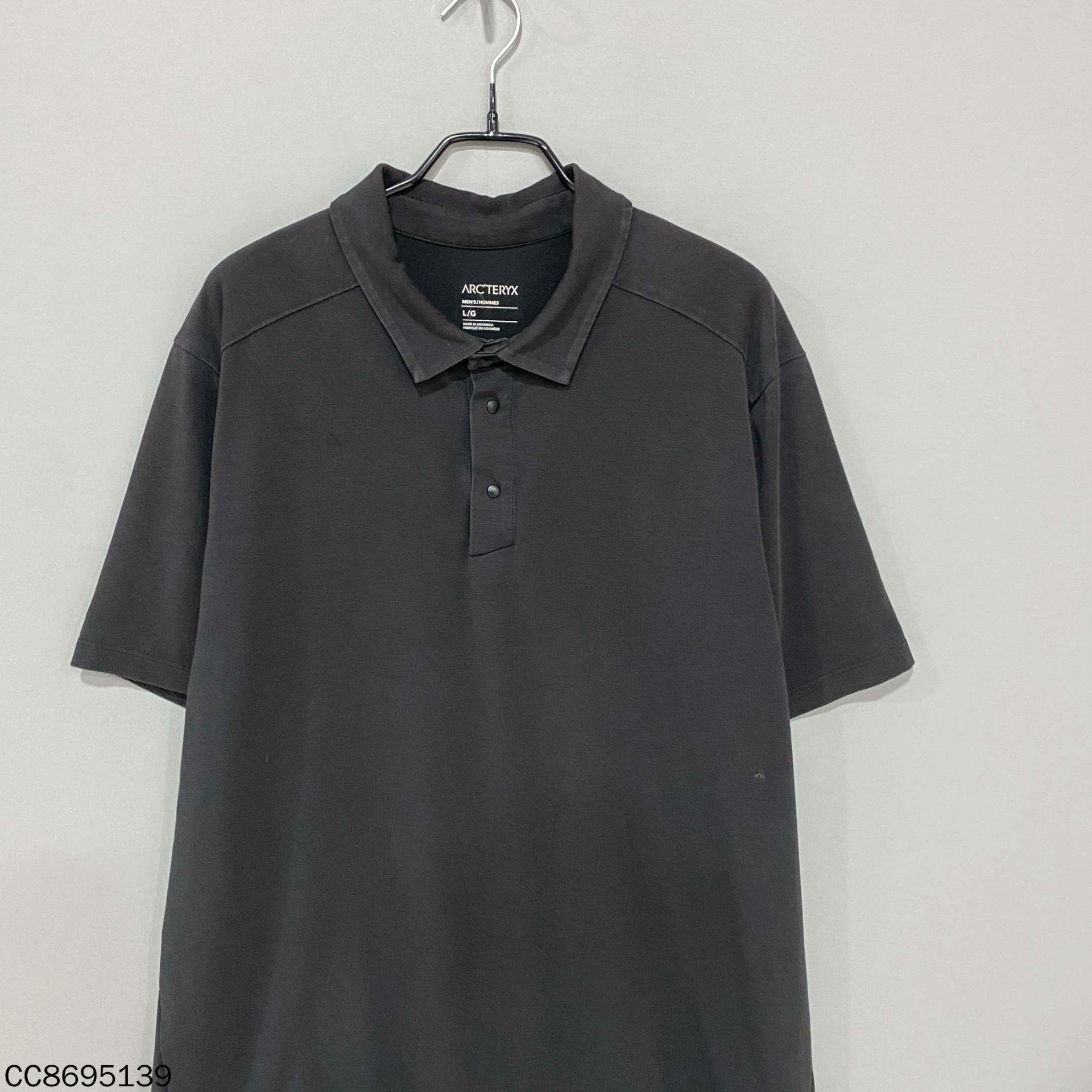 Arc'teryx Arc'teryx Black Polo l Men Size US L / EU 52-54 / 3 - 2 Thumbnail