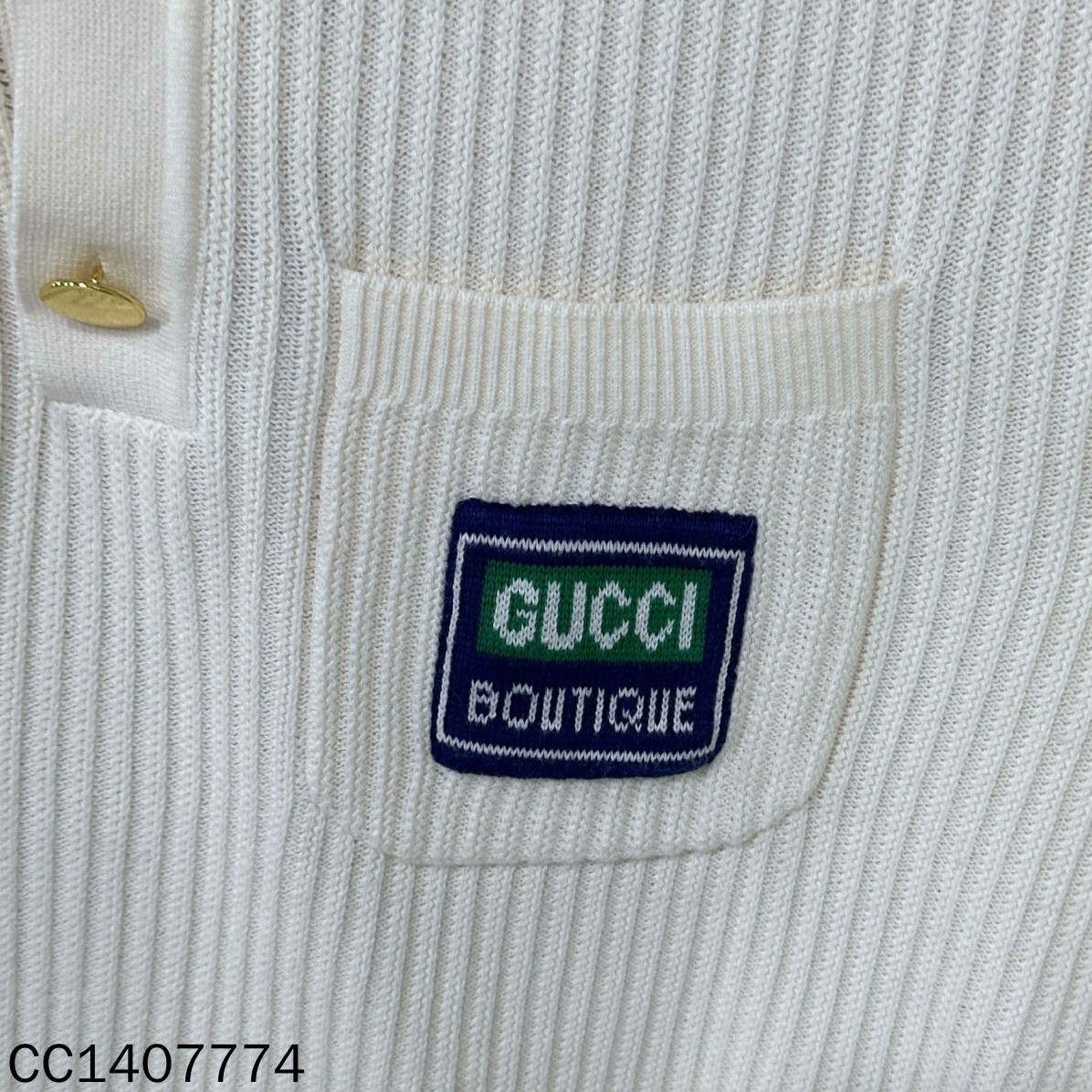 Gucci Gucci Knit Gold Polo xs Men Size US XS / EU 42 / 0 - 6 Thumbnail
