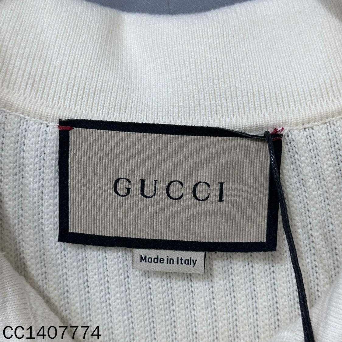 Gucci Gucci Knit Gold Polo xs Men Size US XS / EU 42 / 0 - 4 Thumbnail