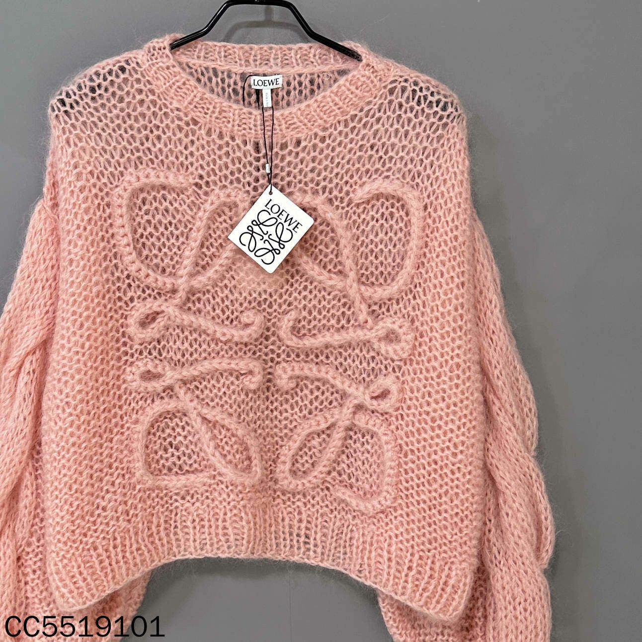 Loewe Loewe Retro Pink Sweater XS Women Size XS / US 0-2 / IT 36-38 - 2 Thumbnail