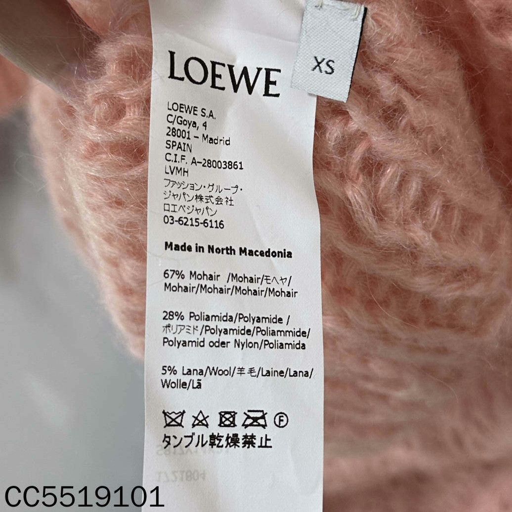 Loewe Loewe Retro Pink Sweater XS Women Size XS / US 0-2 / IT 36-38 - 6 Thumbnail