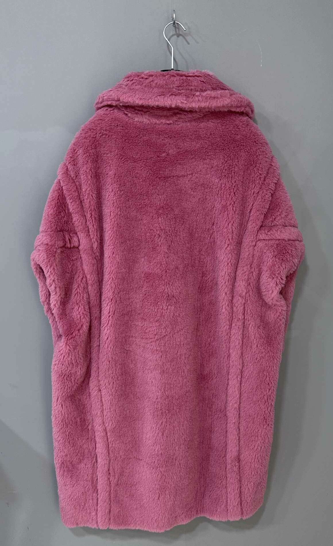 Max Mara Max Mara Long Pink Coat S Women Size S / US 4 / IT 40 - 3 Thumbnail