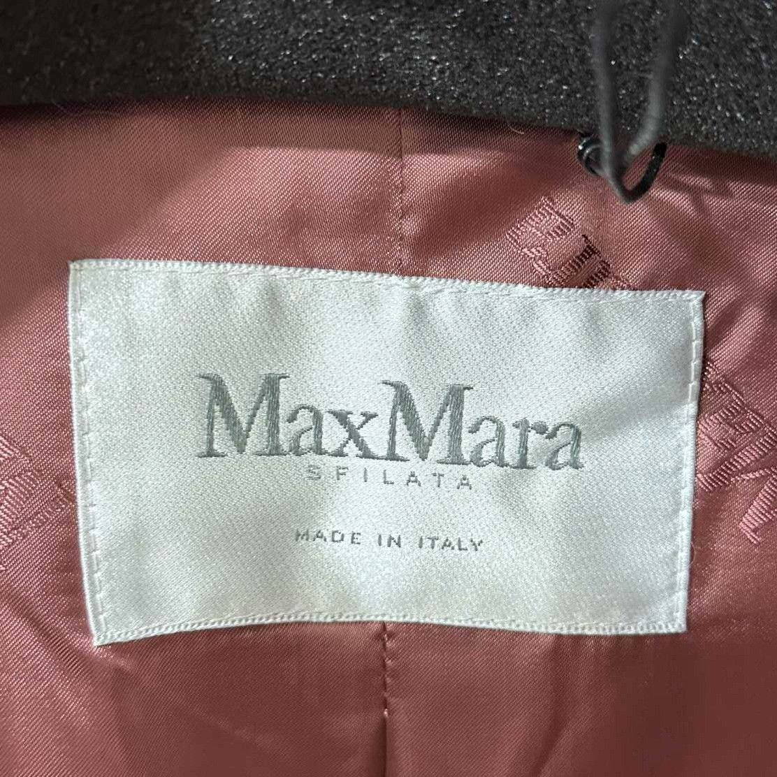 Max Mara Max Mara Long Pink Coat S Women Size S / US 4 / IT 40 - 6 Thumbnail