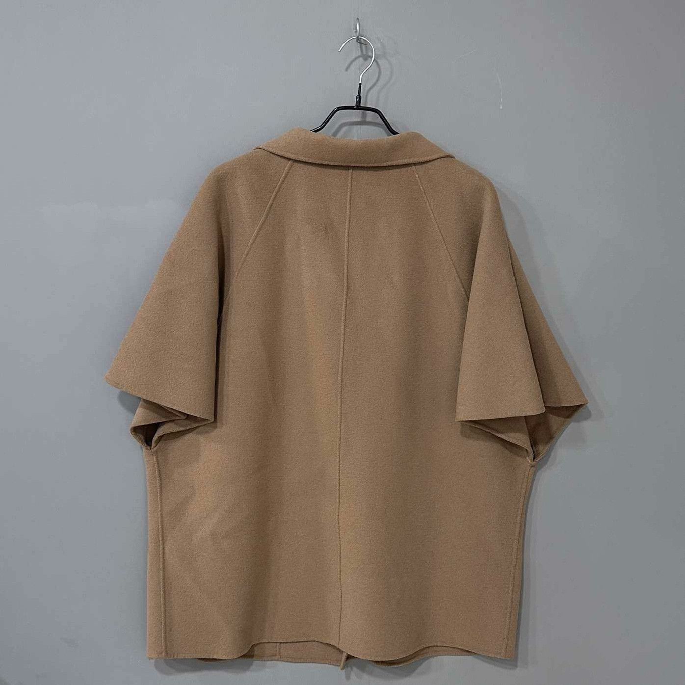 Max Mara Max Mara Wool Brown Coat M Women Size M / US 6-8 / IT 42-44 - 3 Thumbnail