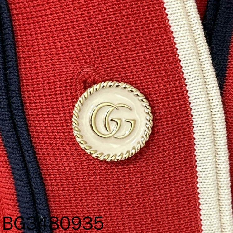 Gucci Gucci Knit Striped Gold Sweater XS Women Size XS / US 0-2 / IT 36-38 - 6 Thumbnail