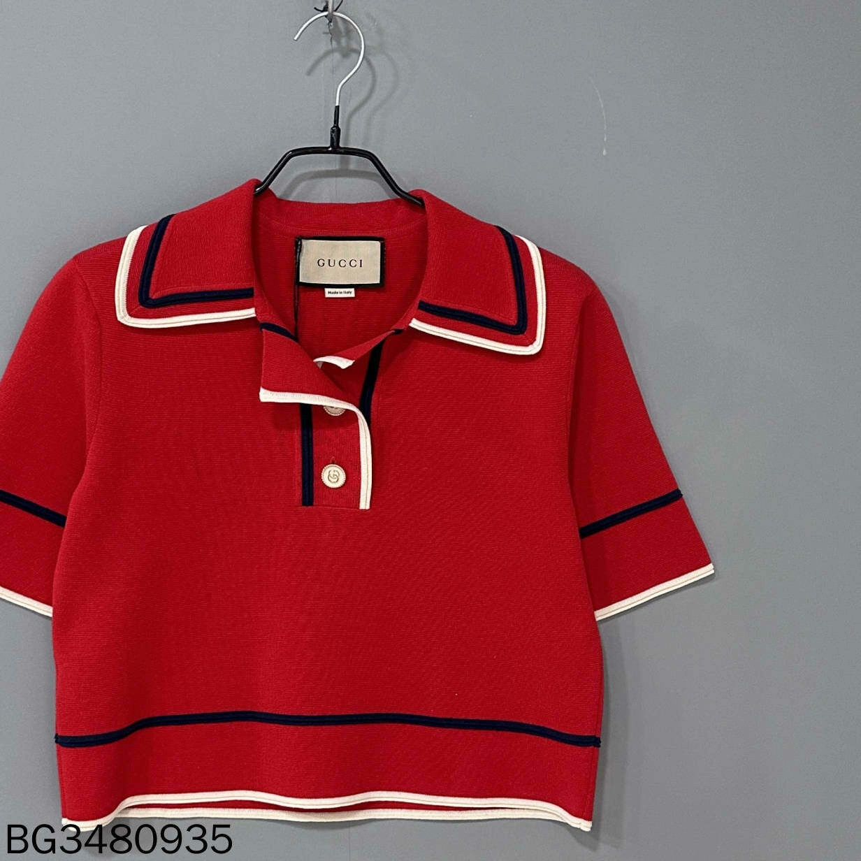 Gucci Gucci Knit Striped Gold Sweater XS Women Size XS / US 0-2 / IT 36-38 - 2 Thumbnail