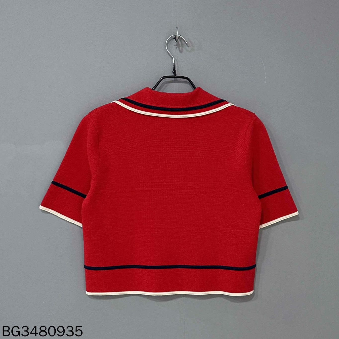 Gucci Gucci Knit Striped Gold Sweater XS Women Size XS / US 0-2 / IT 36-38 - 3 Thumbnail