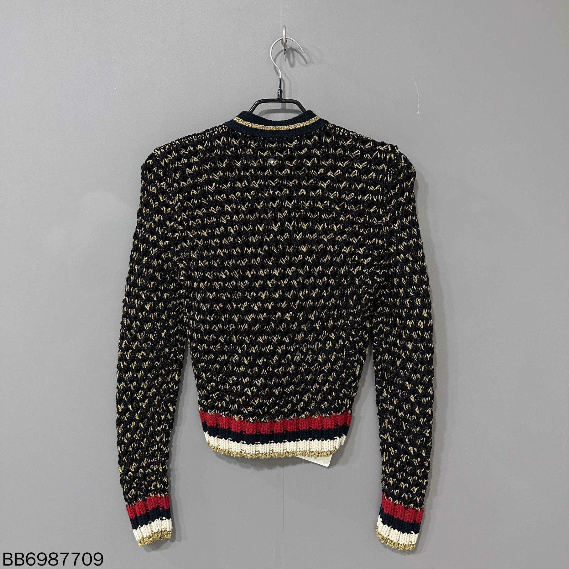 Gucci Gucci Knit Striped Sweater XS Women Size XS / US 0-2 / IT 36-38 - 3 Thumbnail