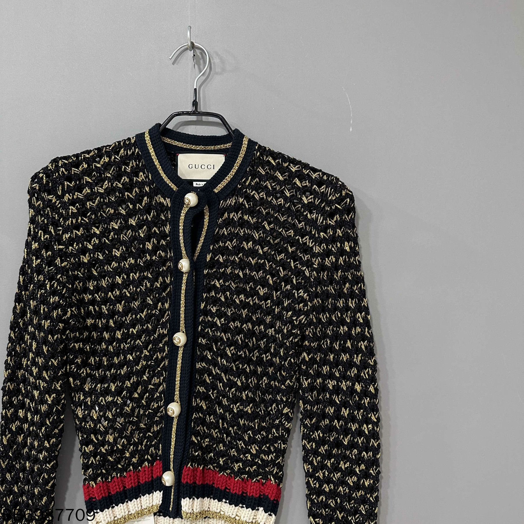 Gucci Gucci Knit Striped Sweater XS Women Size XS / US 0-2 / IT 36-38 - 2 Thumbnail