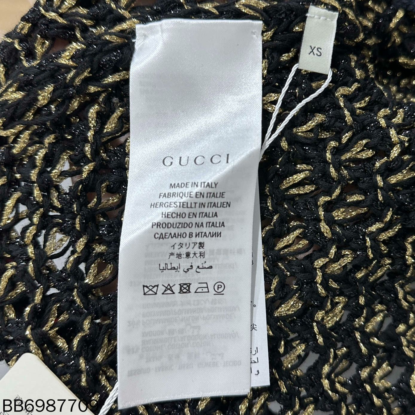 Gucci Gucci Knit Striped Sweater XS Women Size XS / US 0-2 / IT 36-38 - 5 Thumbnail