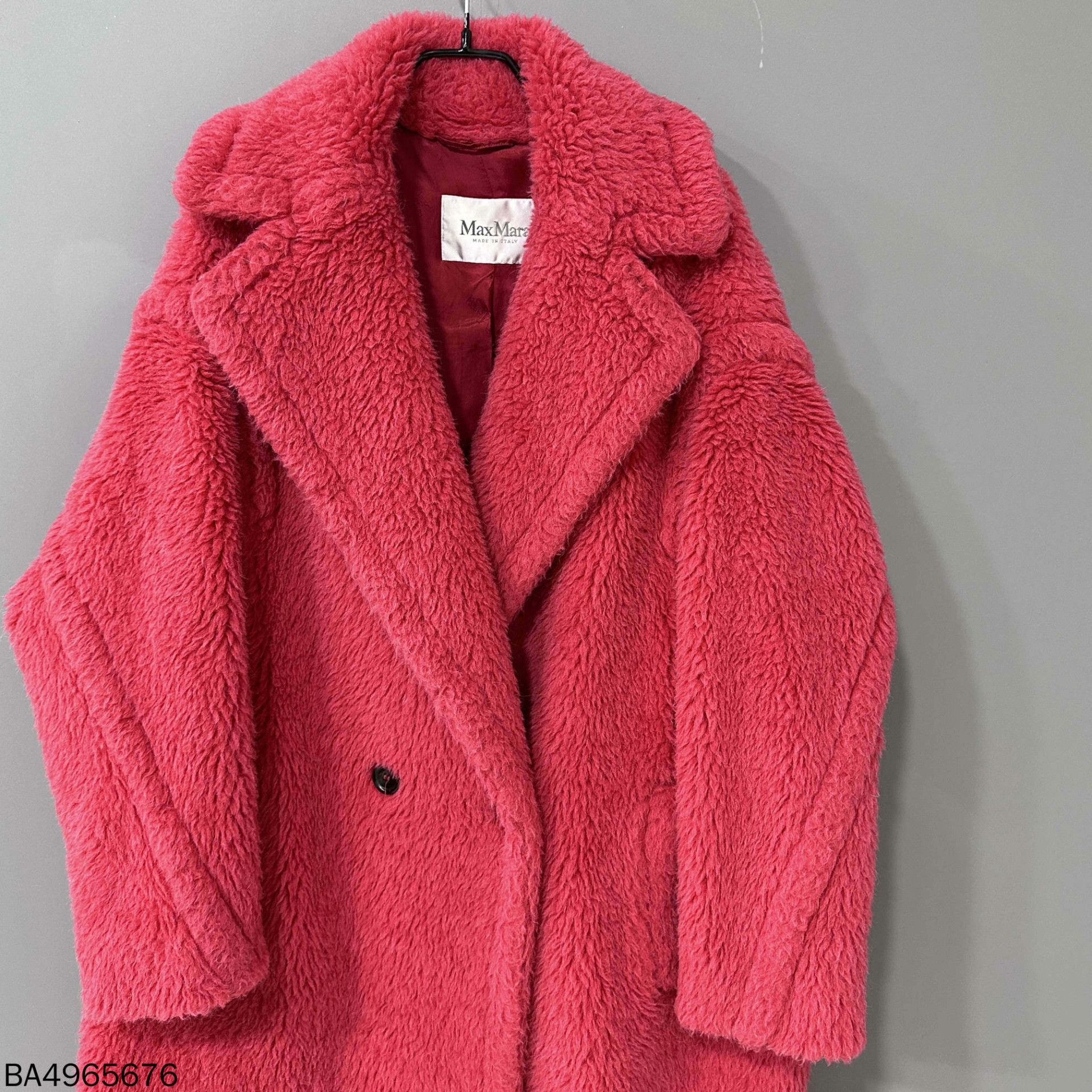 Max Mara Max Mara Red Coat S Women Size S / US 4 / IT 40 - 2 Thumbnail
