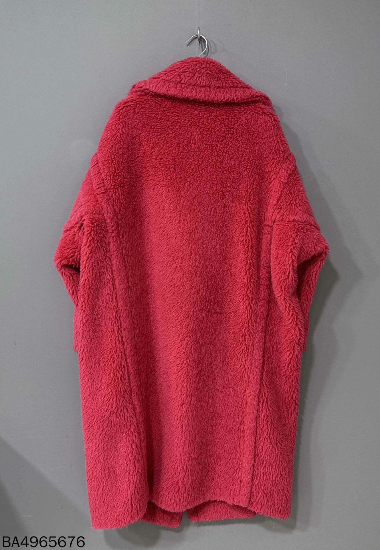 Max Mara Max Mara Red Coat S Women Size S / US 4 / IT 40 - 3 Thumbnail