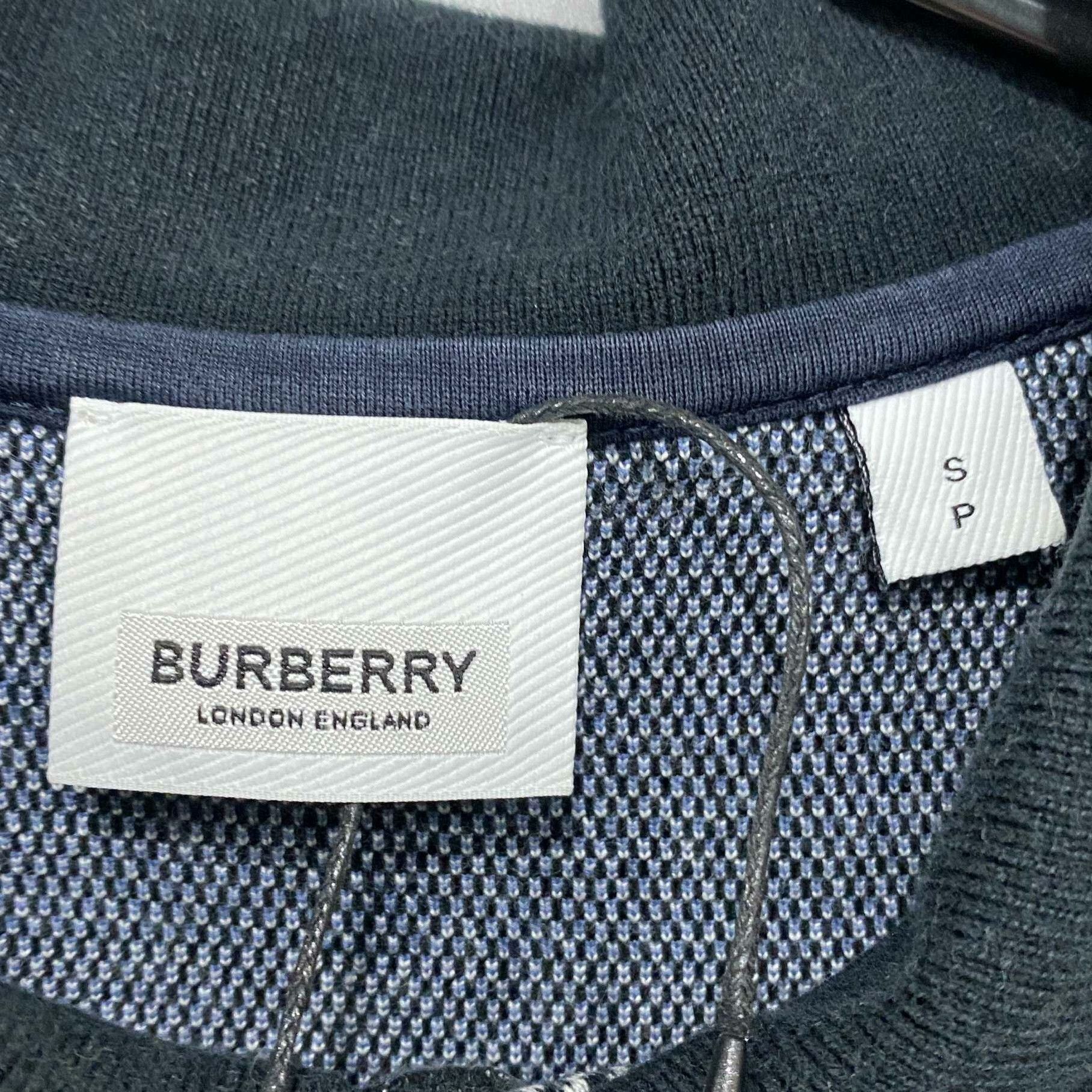 Burberry Burberry Cotton Plaid Polo s Men Size US S / EU 44-46 / 1 - 5 Thumbnail