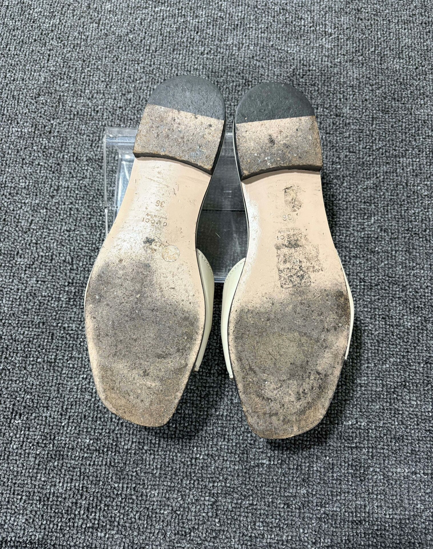 Gucci Gucci Green Sandals us_6 Women Size US 6 / IT 36 - 5 Thumbnail