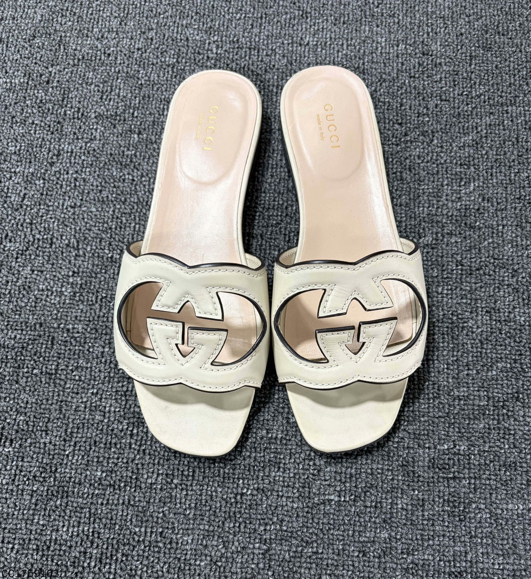 Gucci Gucci Green Sandals us_6 Women Size US 6 / IT 36 - 2 Thumbnail