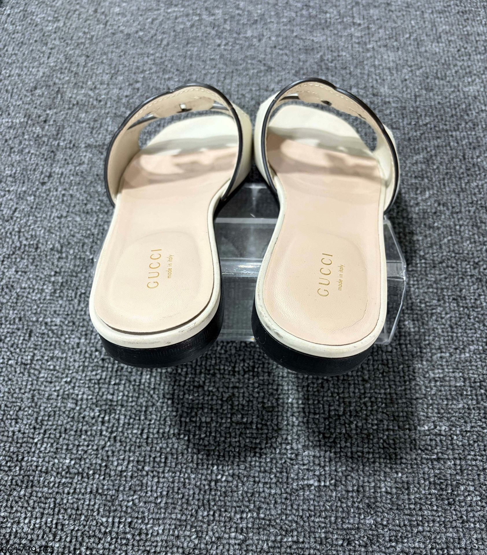 Gucci Gucci Green Sandals us_6 Women Size US 6 / IT 36 - 6 Thumbnail