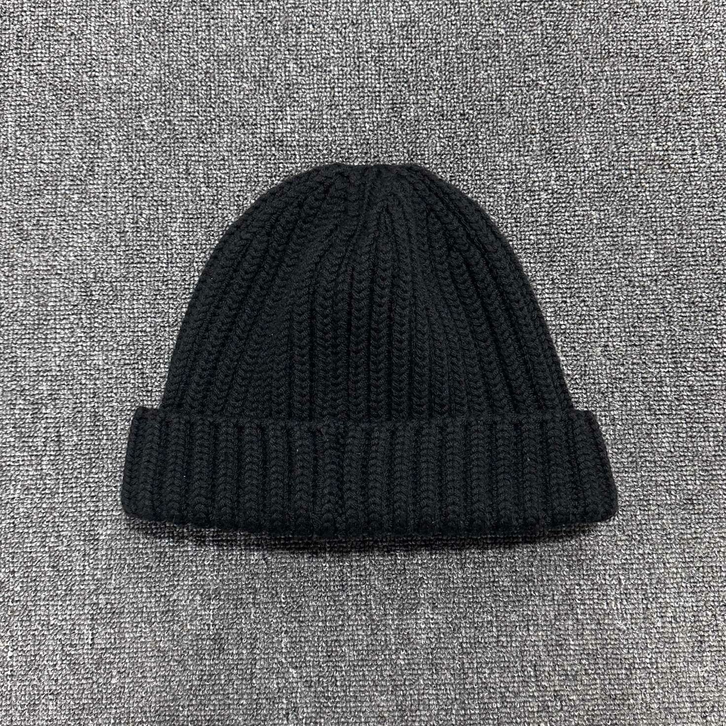 Prada Prada Knit Black Hat one size Men Size ONE SIZE - 2 Thumbnail