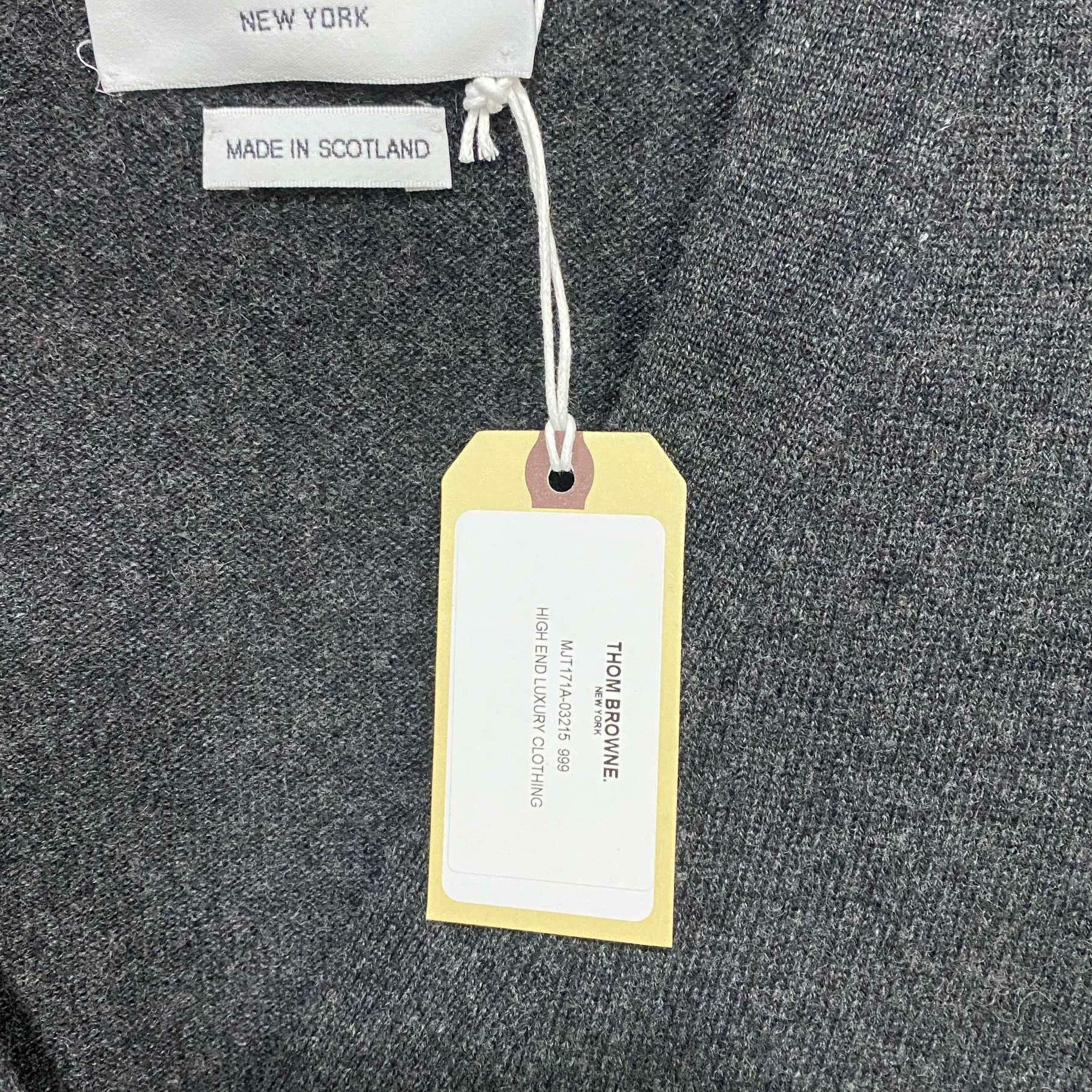 Thom Browne Thom Browne Brown Sweater s Men Size US S / EU 44-46 / 1 - 5 Thumbnail