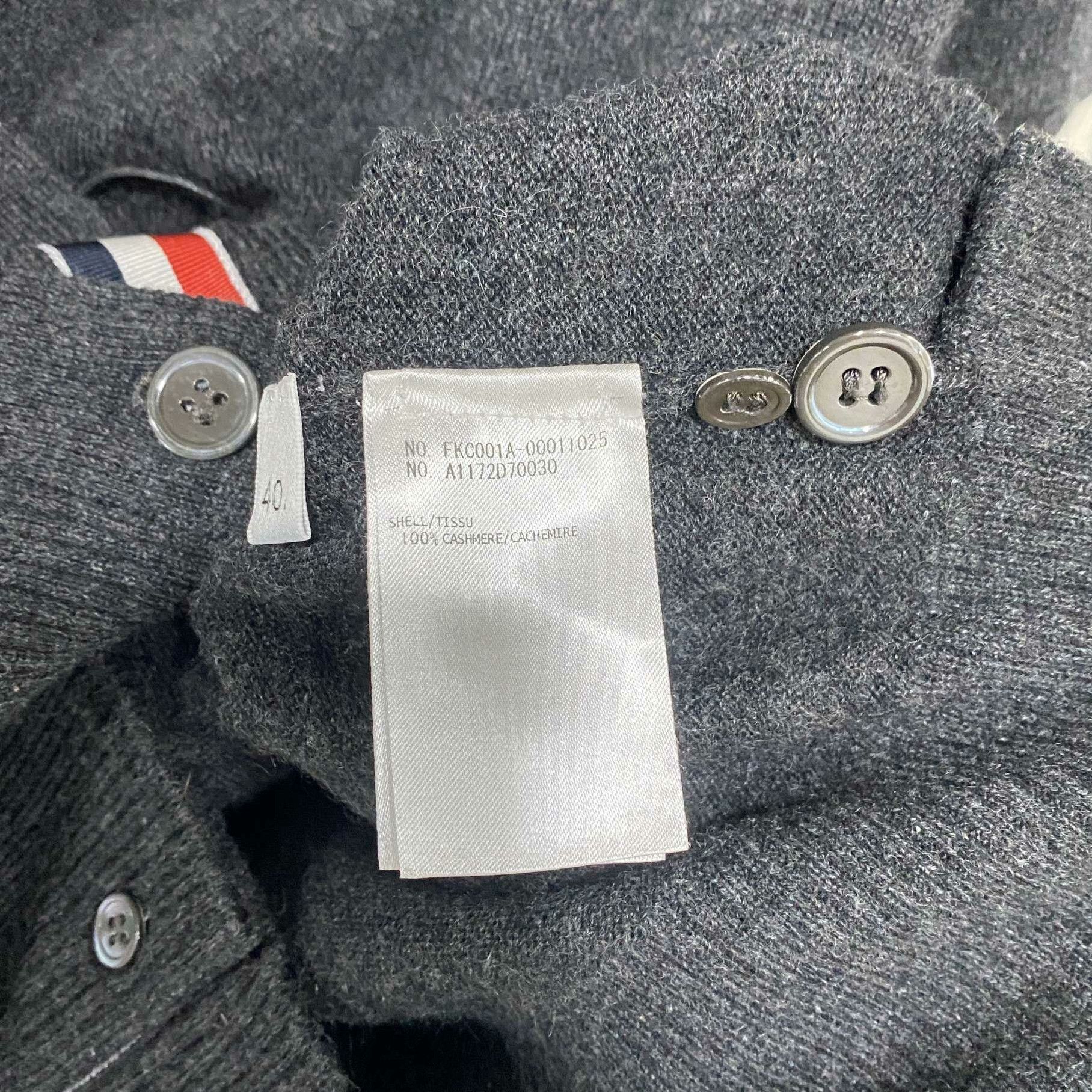 Thom Browne Thom Browne Brown Sweater s Men Size US S / EU 44-46 / 1 - 6 Thumbnail