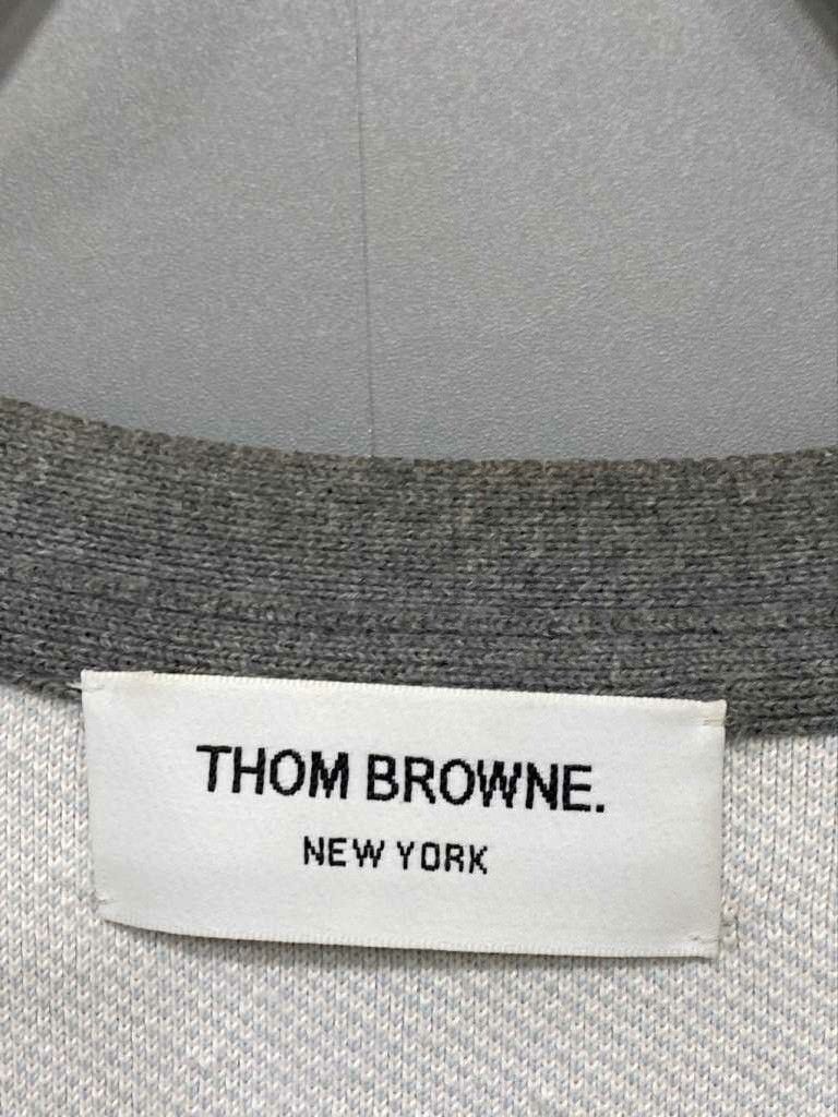 Thom Browne Thom Browne Knit Brown Sweater s Men Size US S / EU 44-46 / 1 - 4 Thumbnail