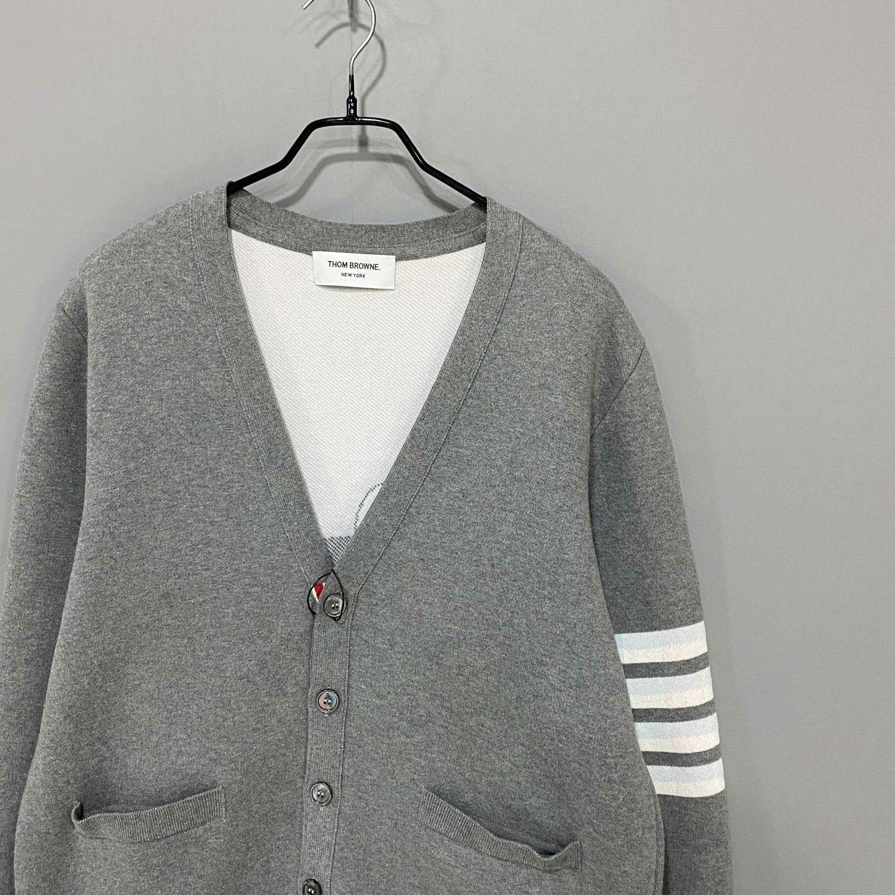Thom Browne Thom Browne Knit Brown Sweater s Men Size US S / EU 44-46 / 1 - 2 Thumbnail