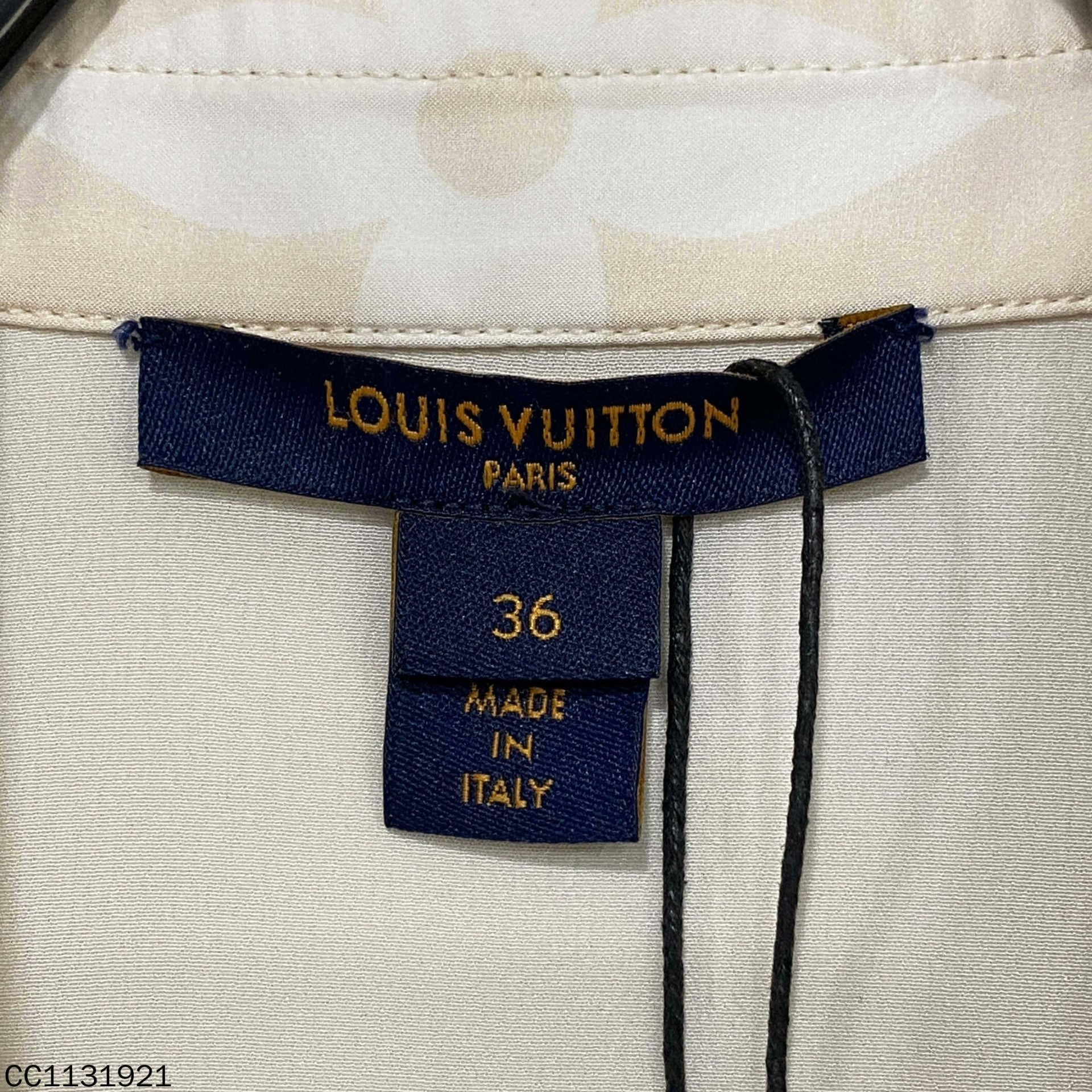 Louis Vuitton Louis Vuitton Silk Gradient Multi T-Shirt S Women Size S / US 4 / IT 40 - 5 Thumbnail