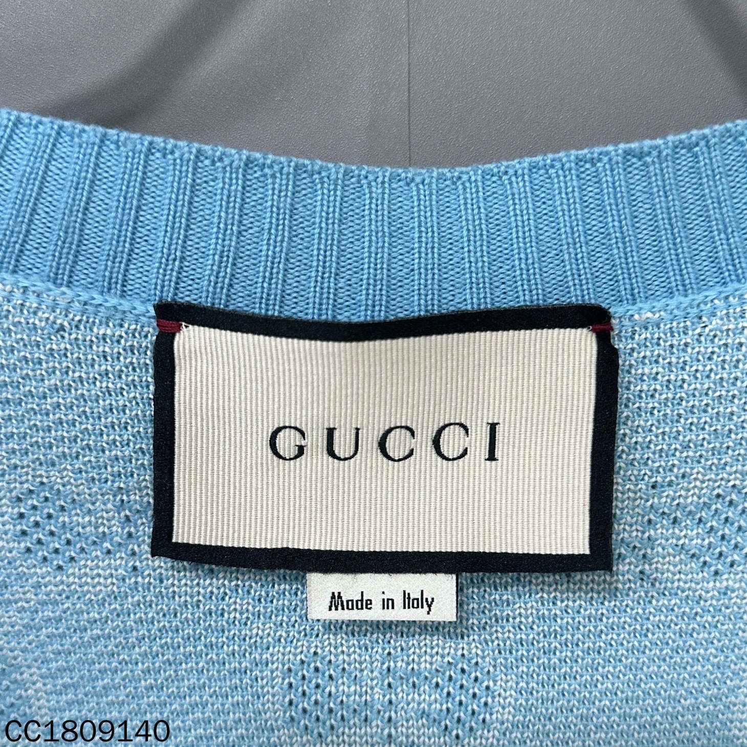 Gucci Gucci Blue Sweater S Women Size S / US 4 / IT 40 - 4 Thumbnail