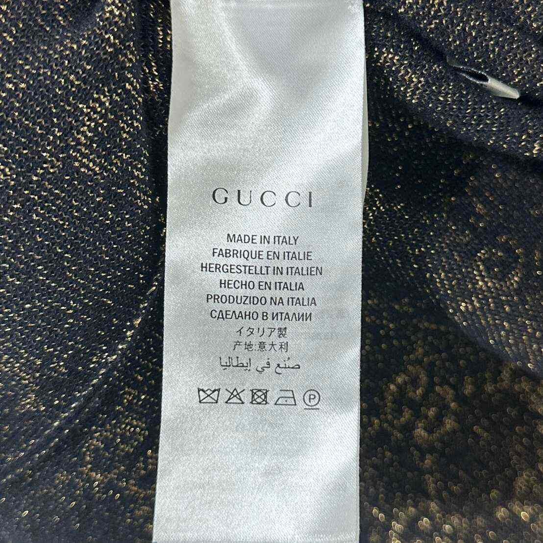 Gucci Gucci Gold Sweater S Women Size S / US 4 / IT 40 - 6 Thumbnail