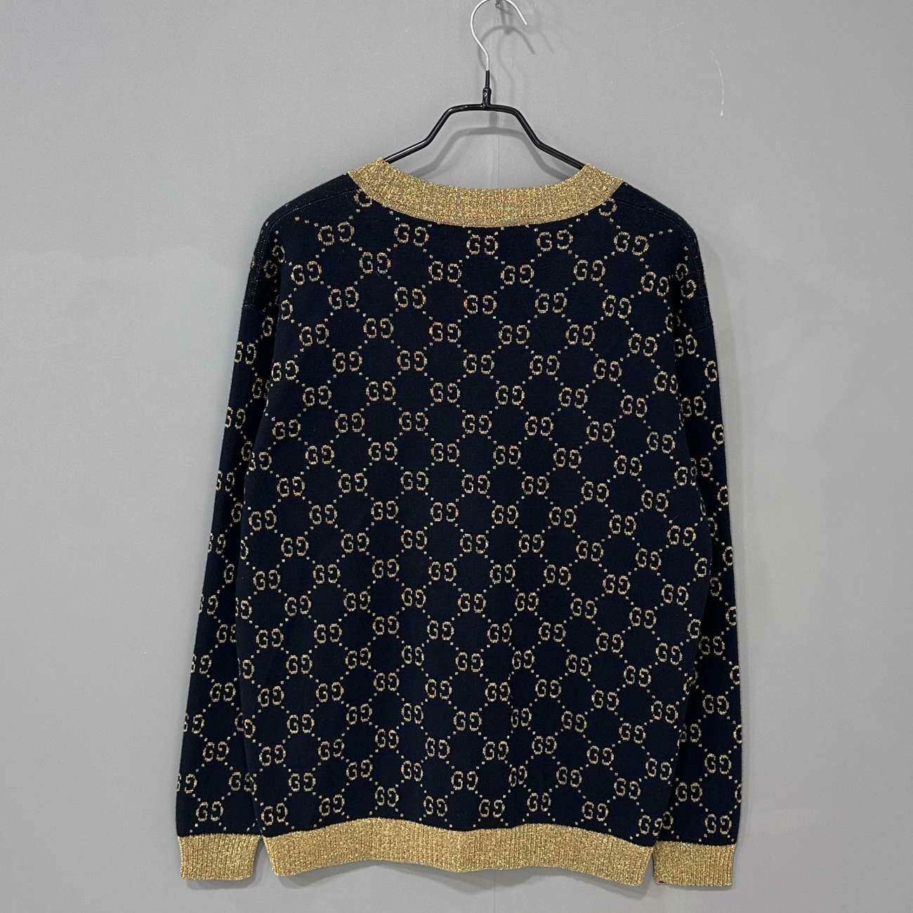 Gucci Gucci Gold Sweater S Women Size S / US 4 / IT 40 - 3 Thumbnail