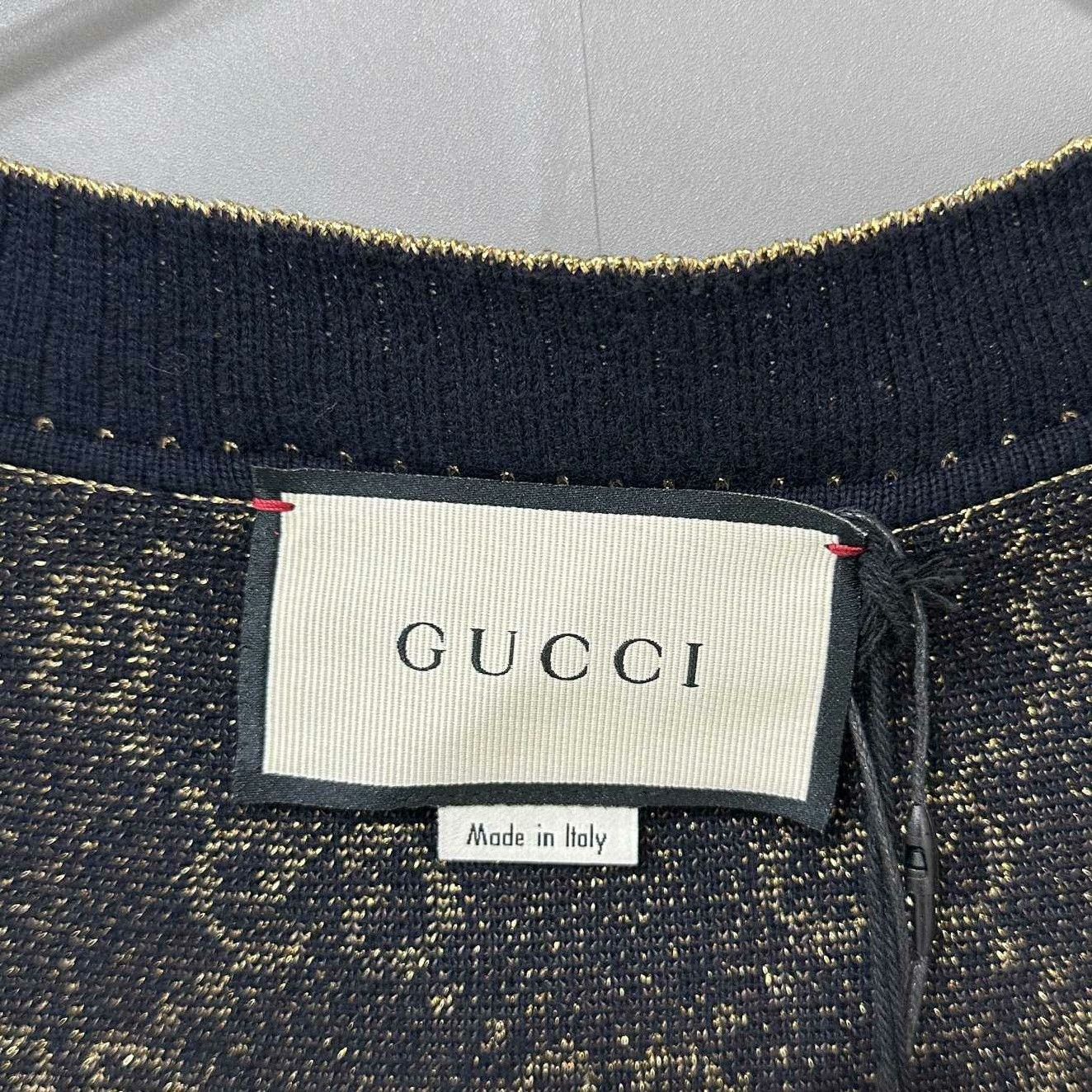 Gucci Gucci Gold Sweater S Women Size S / US 4 / IT 40 - 5 Thumbnail