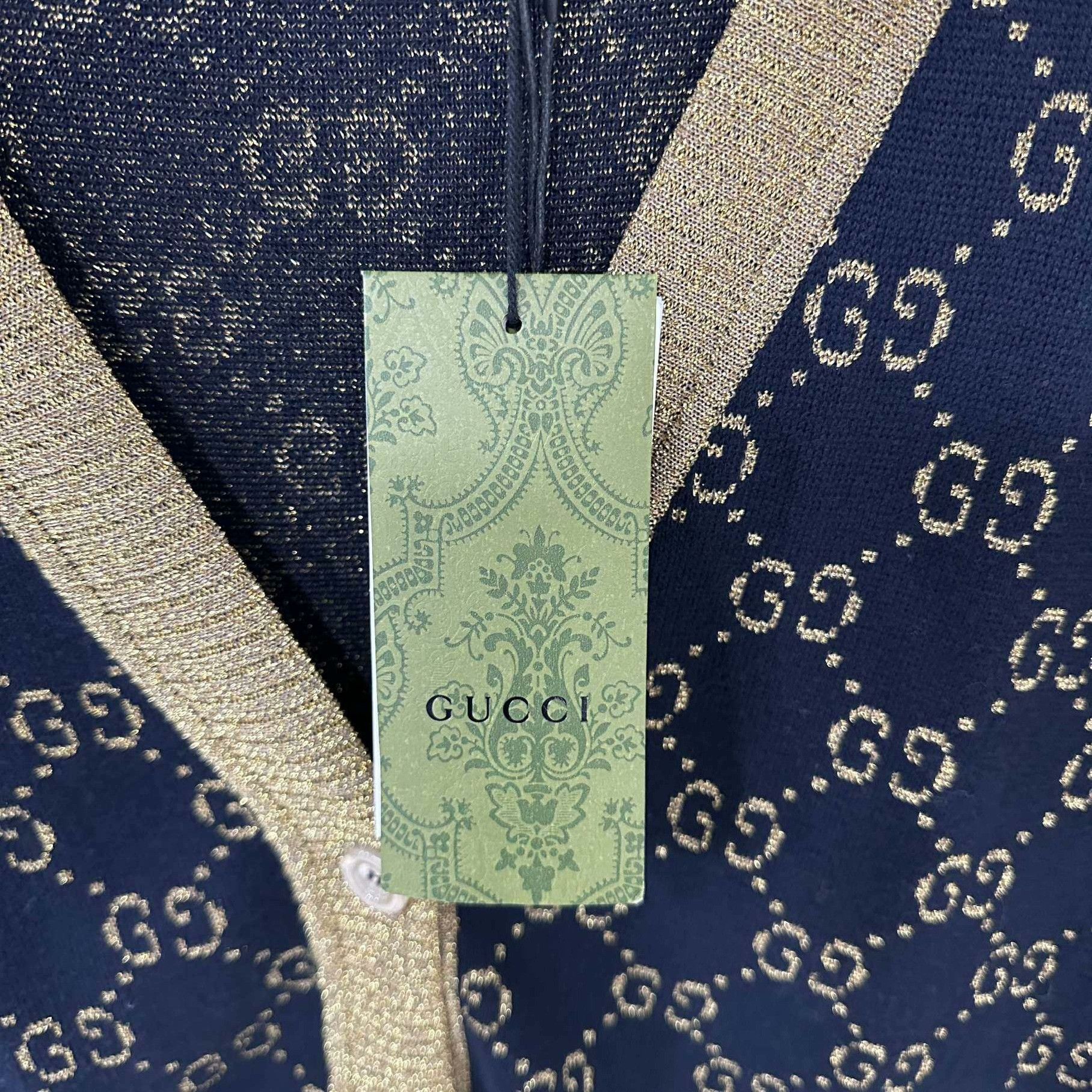 Gucci Gucci Gold Sweater S Women Size S / US 4 / IT 40 - 4 Thumbnail