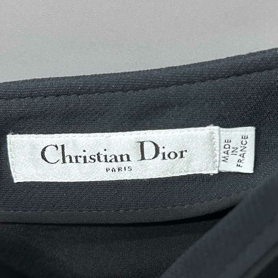 Dior Dior Black Skirt 26 Women Size 26" / US 2 / IT 38 - 5 Thumbnail