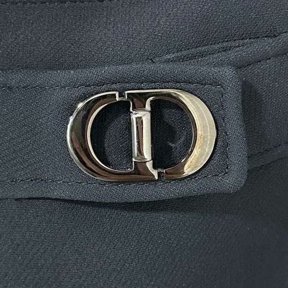 Dior Dior Black Skirt 26 Women Size 26" / US 2 / IT 38 - 4 Thumbnail