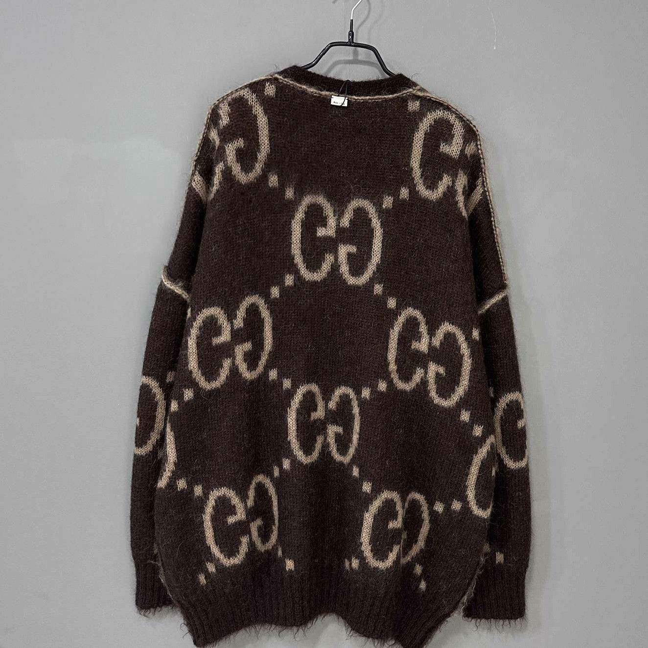 Gucci Gucci Brown Sweater l Men Size US L / EU 52-54 / 3 - 3 Thumbnail