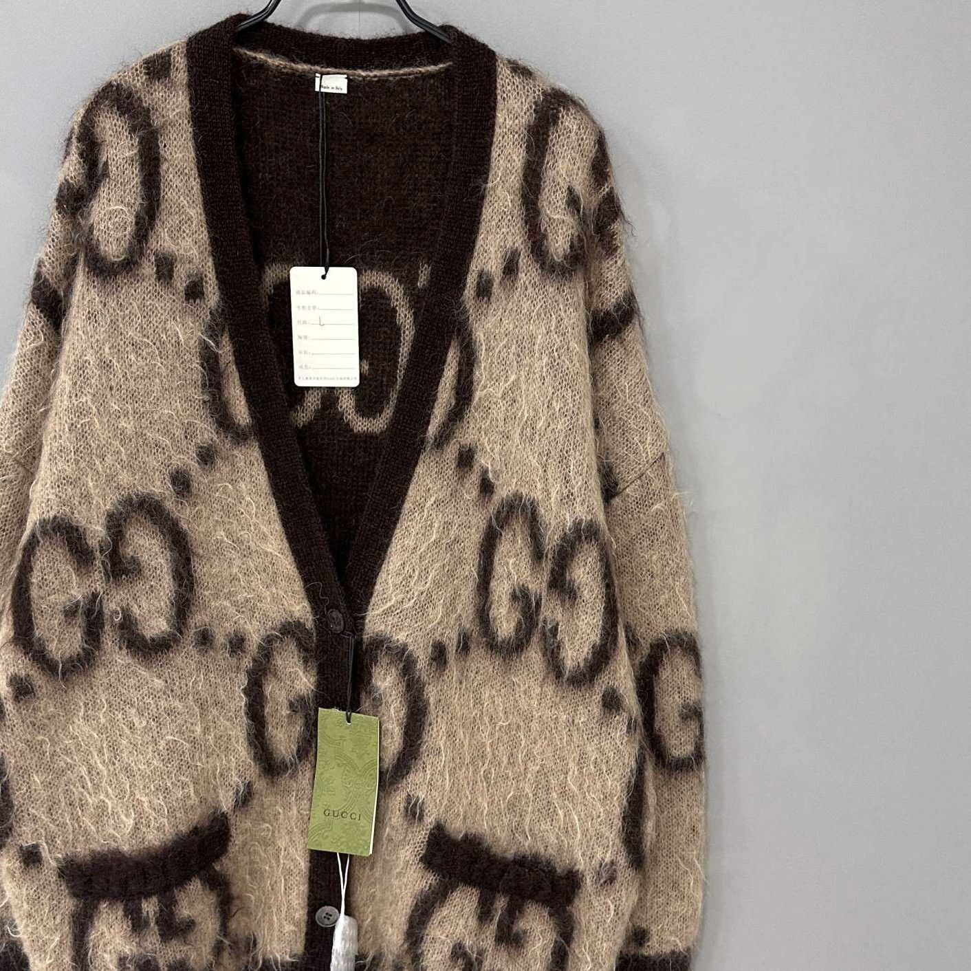 Gucci Gucci Brown Sweater l Men Size US L / EU 52-54 / 3 - 5 Thumbnail