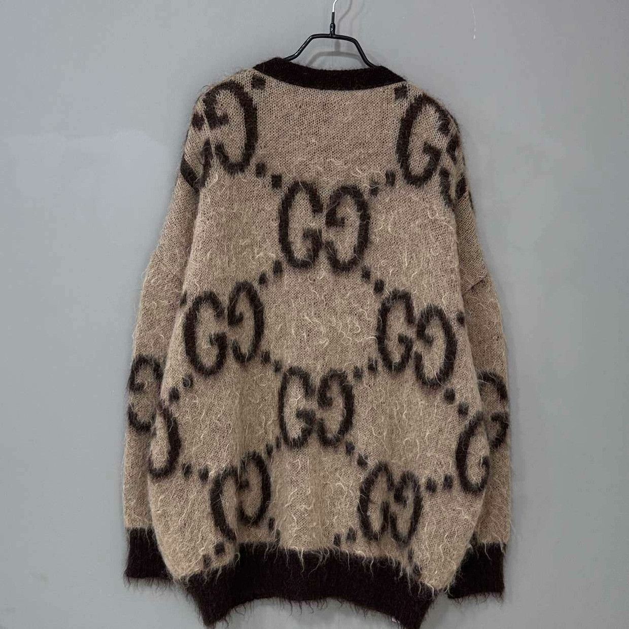 Gucci Gucci Brown Sweater l Men Size US L / EU 52-54 / 3 - 6 Thumbnail