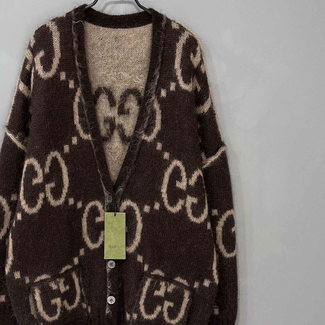 Gucci Gucci Brown Sweater l Men Size US L / EU 52-54 / 3 - 2 Thumbnail