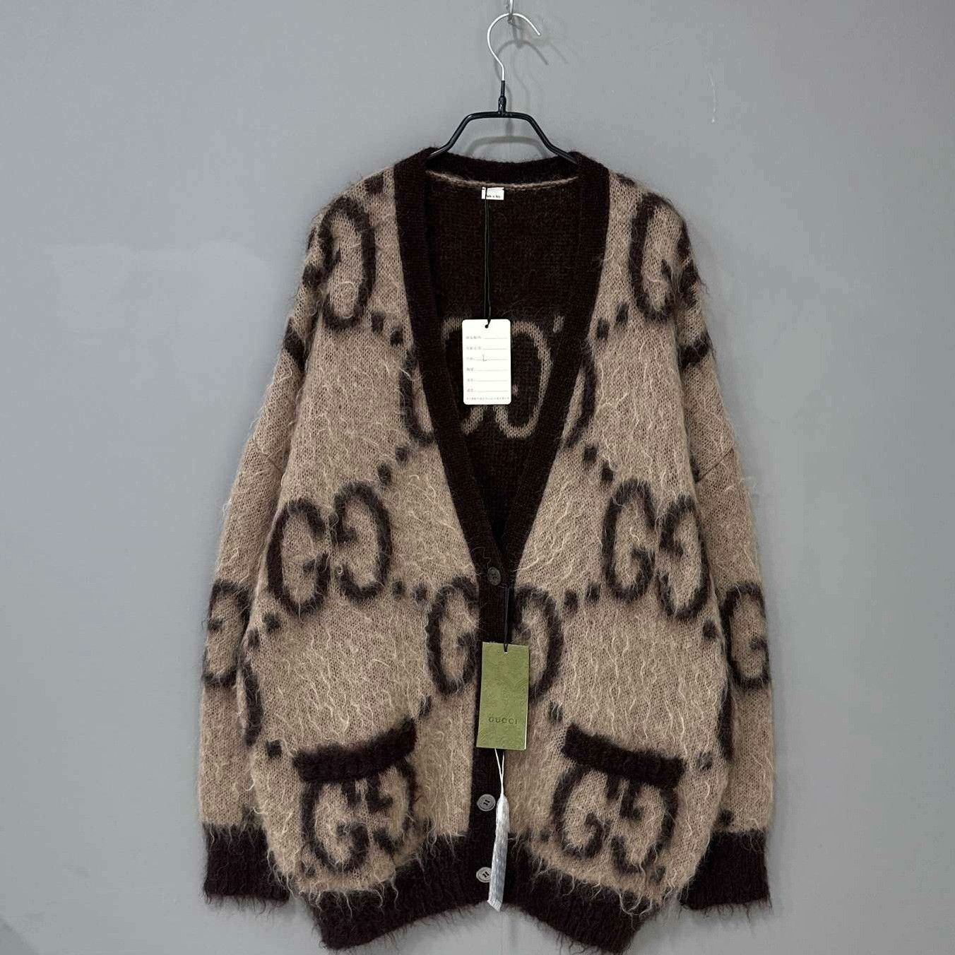 Gucci Gucci Brown Sweater l Men Size US L / EU 52-54 / 3 - 4 Thumbnail