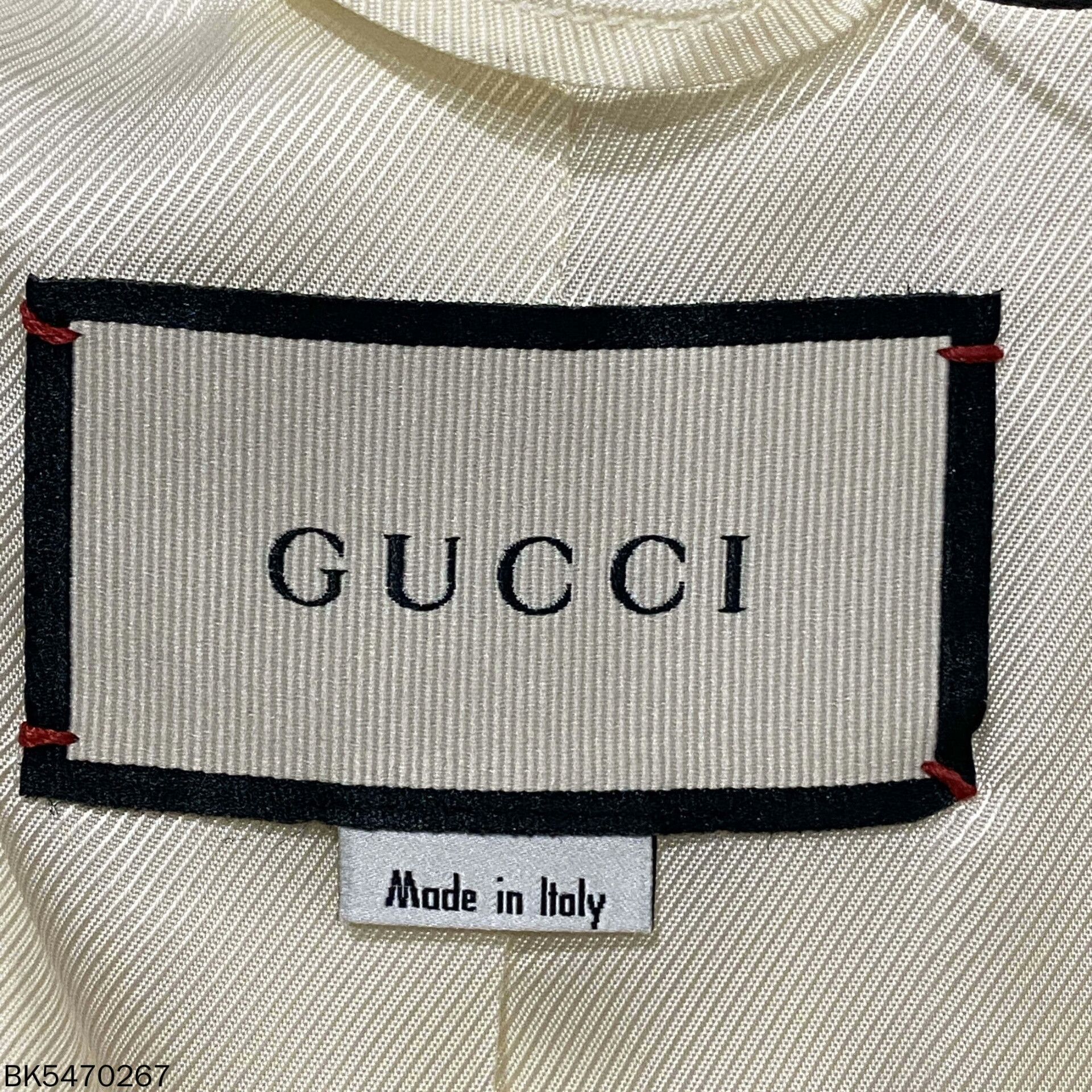 Gucci Gucci Wool Gold Coat L Women Size L / US 10 / IT 46 - 4 Thumbnail